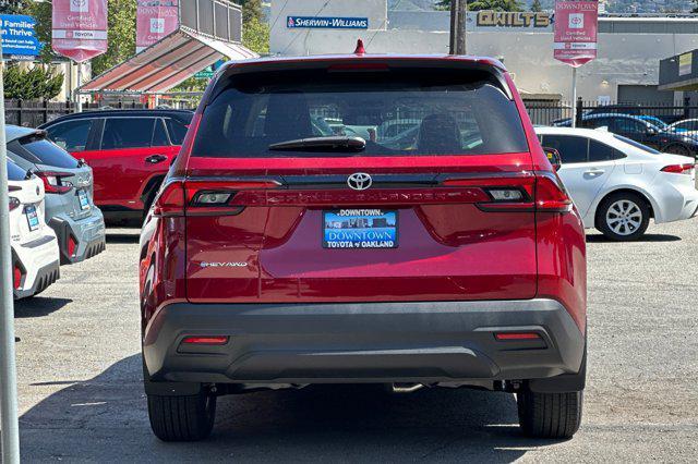 new 2025 Toyota Grand Highlander car, priced at $47,537