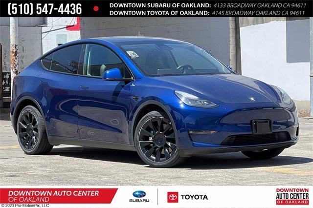 used 2022 Tesla Model Y car, priced at $31,500