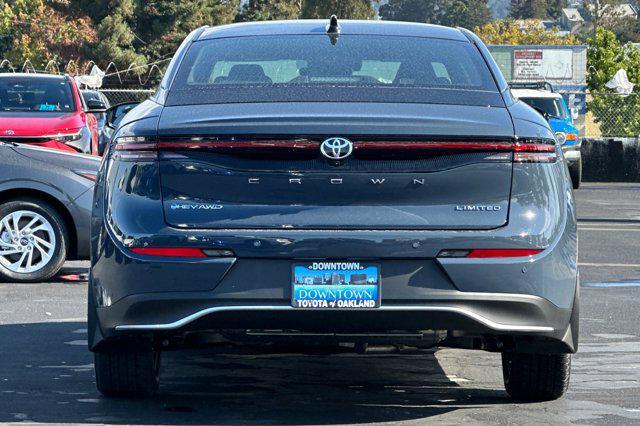 new 2026 Toyota Crown car, priced at $42,454