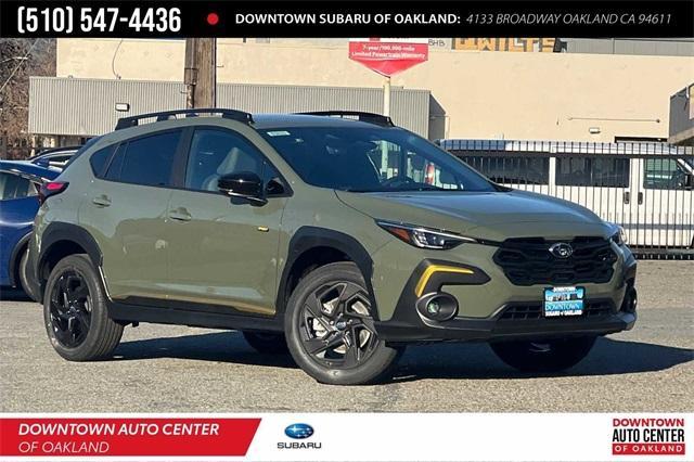 new 2025 Subaru Crosstrek car, priced at $28,524