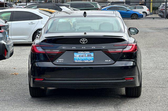 new 2025 Toyota Camry car, priced at $39,555