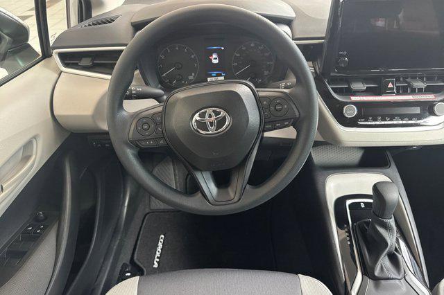 new 2025 Toyota Corolla car, priced at $23,679