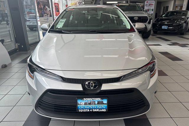 new 2025 Toyota Corolla car, priced at $23,679