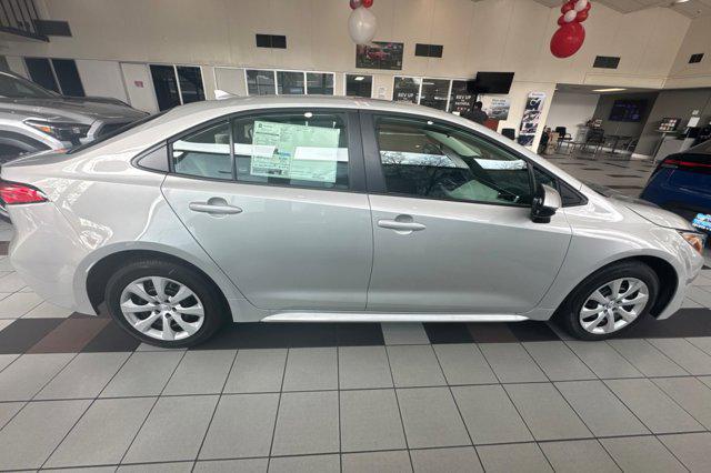 new 2025 Toyota Corolla car, priced at $23,679