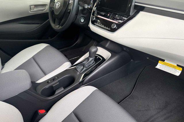 new 2025 Toyota Corolla car, priced at $23,679