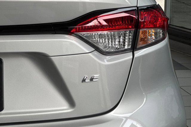new 2025 Toyota Corolla car, priced at $23,679