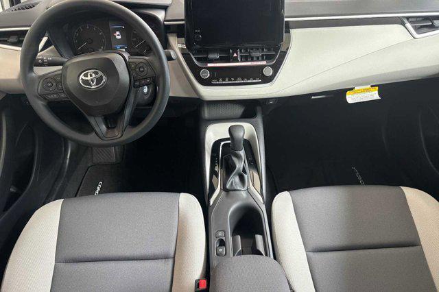 new 2025 Toyota Corolla car, priced at $23,679