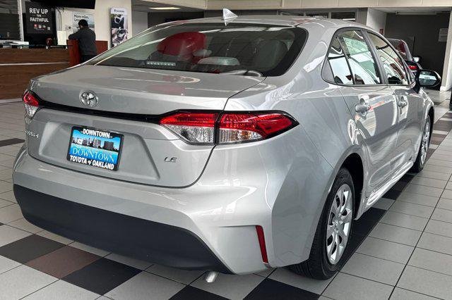 new 2025 Toyota Corolla car, priced at $23,679