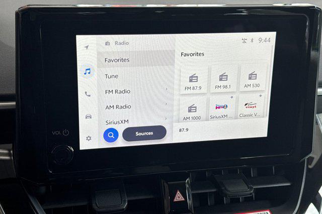 new 2025 Toyota Corolla car, priced at $23,679