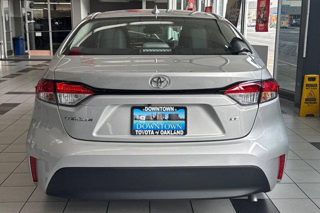 new 2025 Toyota Corolla car, priced at $23,679