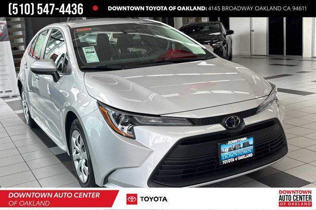 new 2025 Toyota Corolla car, priced at $23,679
