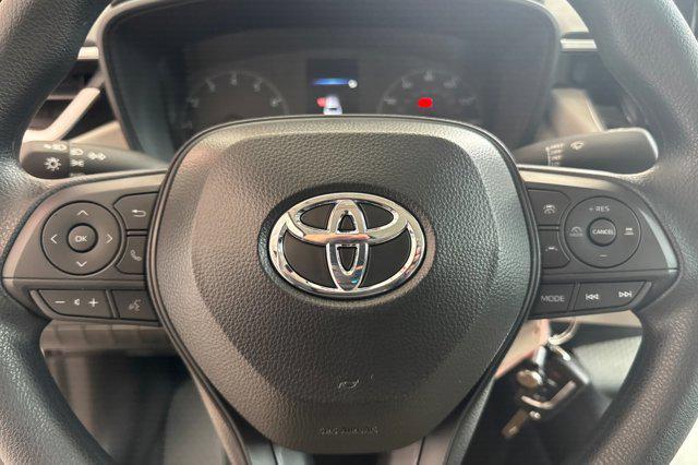 new 2025 Toyota Corolla car, priced at $23,679