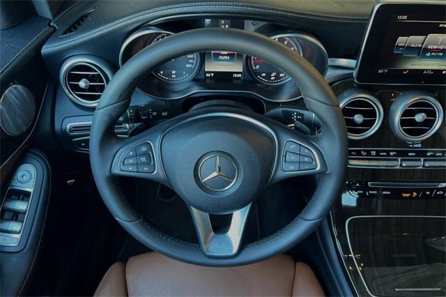 used 2017 Mercedes-Benz GLC 300 car, priced at $19,985