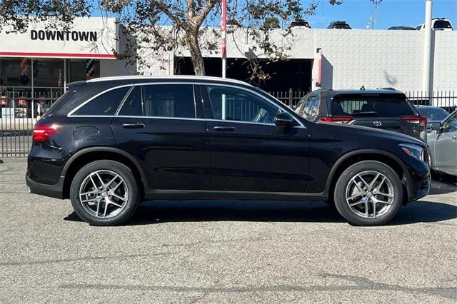 used 2017 Mercedes-Benz GLC 300 car, priced at $19,985