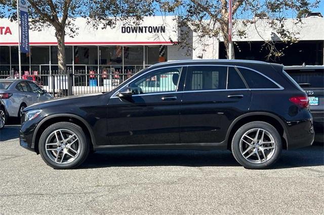 used 2017 Mercedes-Benz GLC 300 car, priced at $19,985