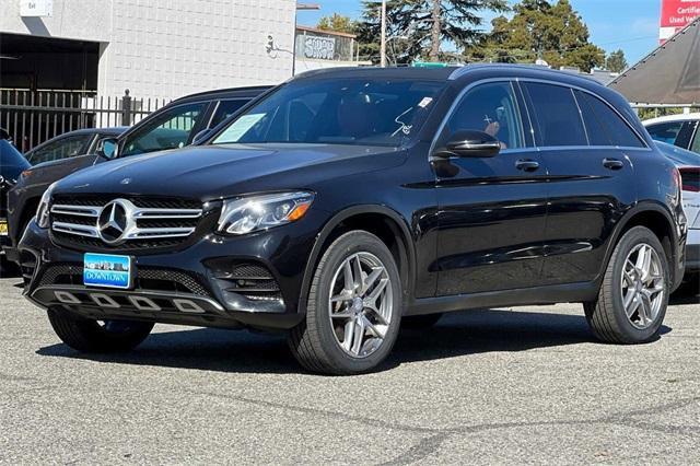 used 2017 Mercedes-Benz GLC 300 car, priced at $19,985