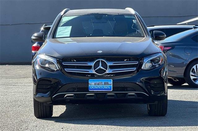 used 2017 Mercedes-Benz GLC 300 car, priced at $19,985