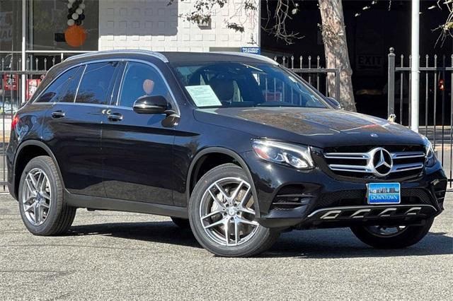 used 2017 Mercedes-Benz GLC 300 car, priced at $19,985