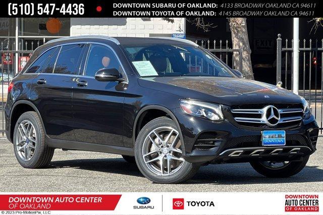 used 2017 Mercedes-Benz GLC 300 car, priced at $17,999