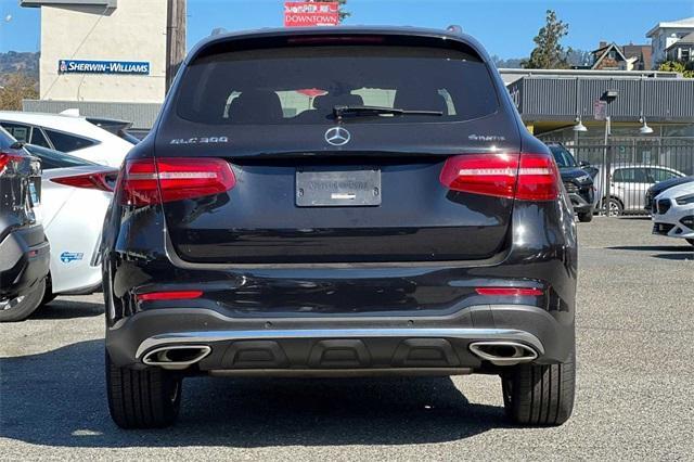 used 2017 Mercedes-Benz GLC 300 car, priced at $19,985