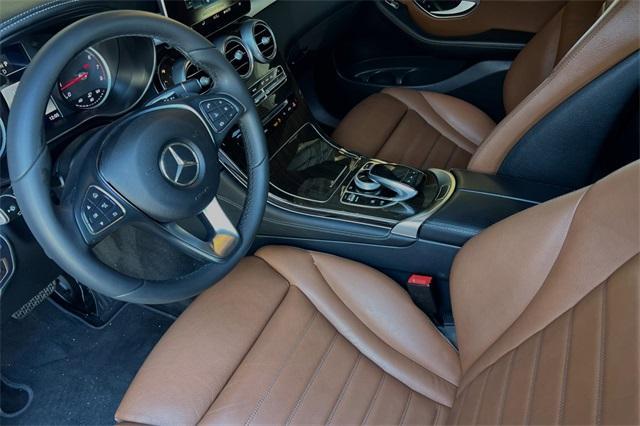 used 2017 Mercedes-Benz GLC 300 car, priced at $19,985