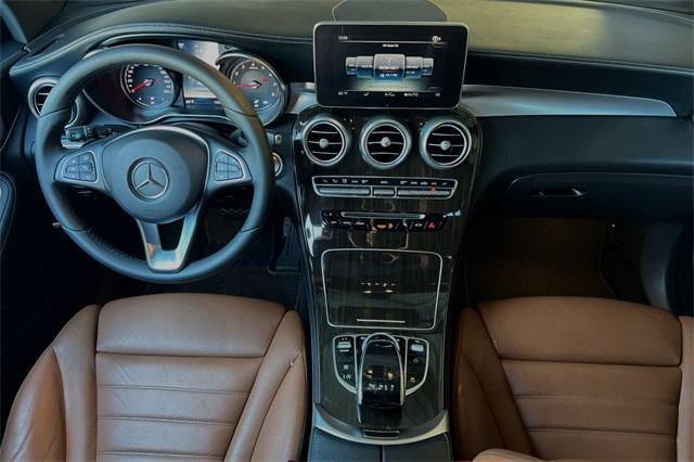 used 2017 Mercedes-Benz GLC 300 car, priced at $19,985