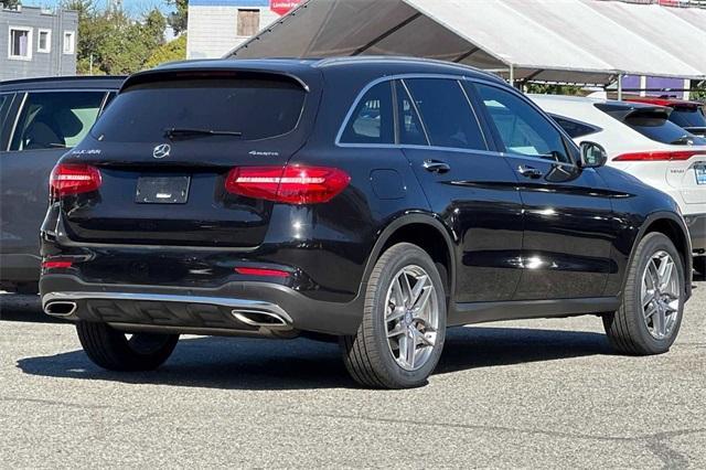 used 2017 Mercedes-Benz GLC 300 car, priced at $19,985