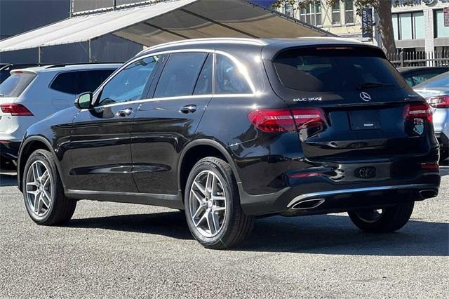 used 2017 Mercedes-Benz GLC 300 car, priced at $19,985