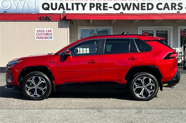 used 2022 Toyota RAV4 Prime car, priced at $36,999
