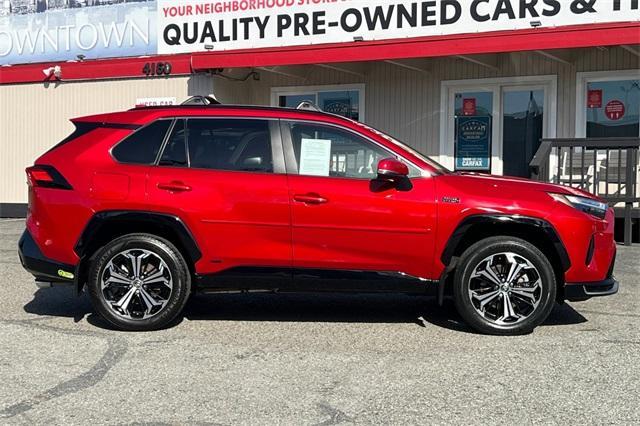 used 2022 Toyota RAV4 Prime car, priced at $36,999