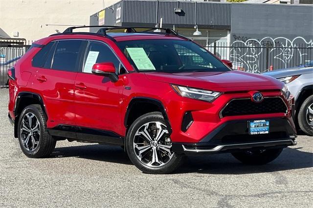 used 2022 Toyota RAV4 Prime car, priced at $36,999