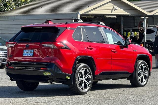 used 2022 Toyota RAV4 Prime car, priced at $36,999