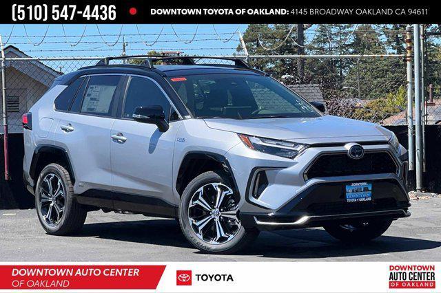new 2024 Toyota RAV4 Prime car, priced at $50,569