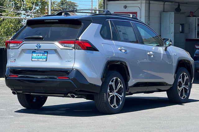 new 2024 Toyota RAV4 Prime car, priced at $50,569
