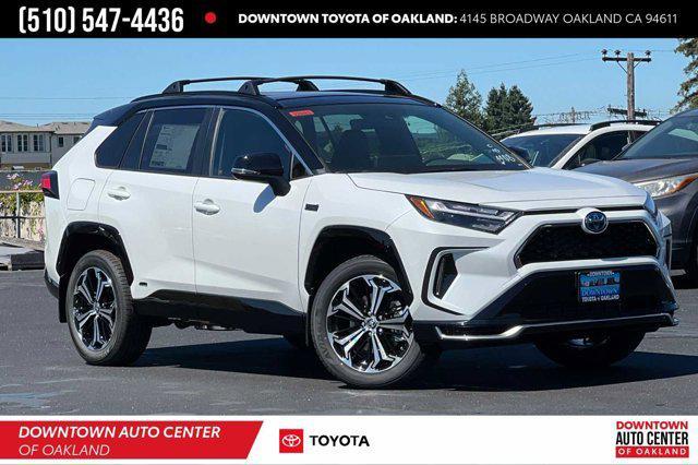 new 2024 Toyota RAV4 Prime car, priced at $51,339