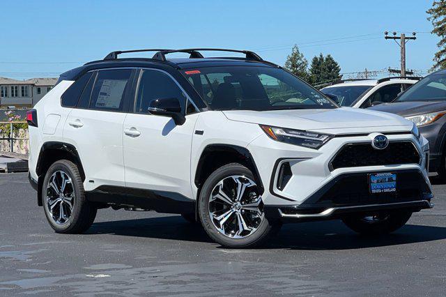 new 2024 Toyota RAV4 Prime car, priced at $51,339