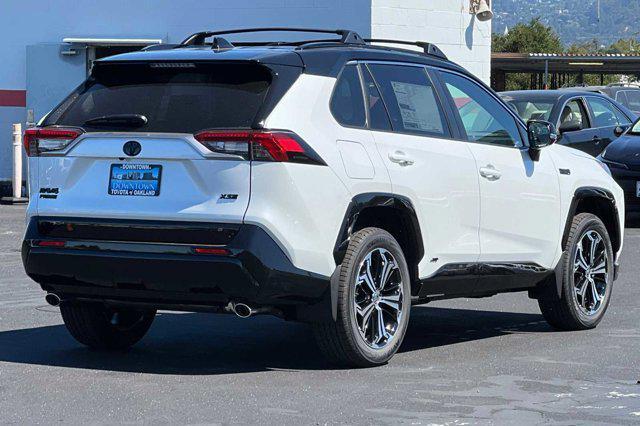 new 2024 Toyota RAV4 Prime car, priced at $51,339