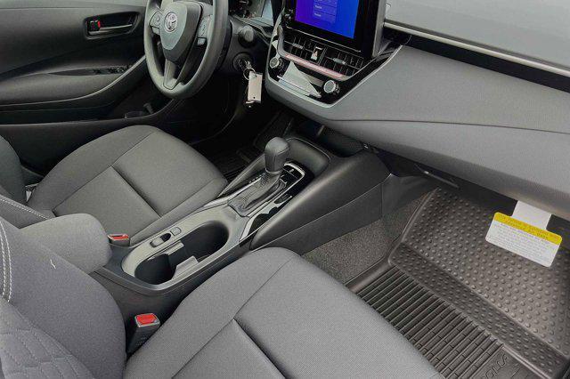 new 2024 Toyota Corolla car, priced at $23,284