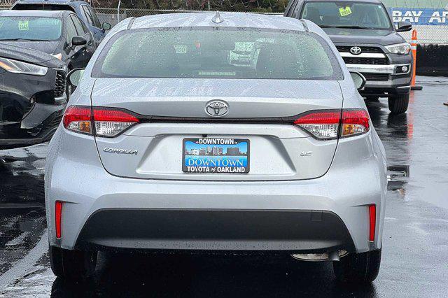 new 2024 Toyota Corolla car, priced at $23,284