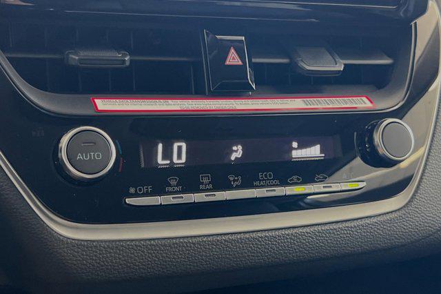 new 2024 Toyota Corolla car, priced at $23,629