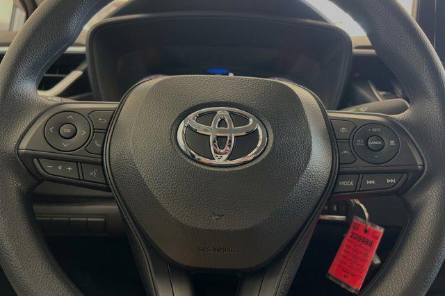 new 2024 Toyota Corolla car, priced at $23,629