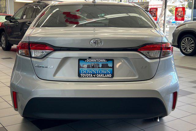 new 2024 Toyota Corolla car, priced at $23,629