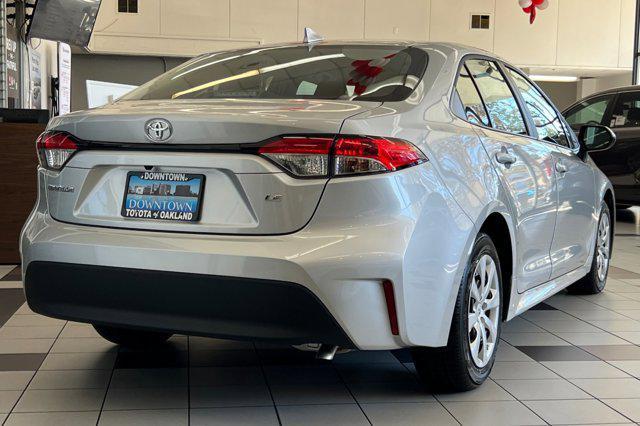 new 2024 Toyota Corolla car, priced at $23,629