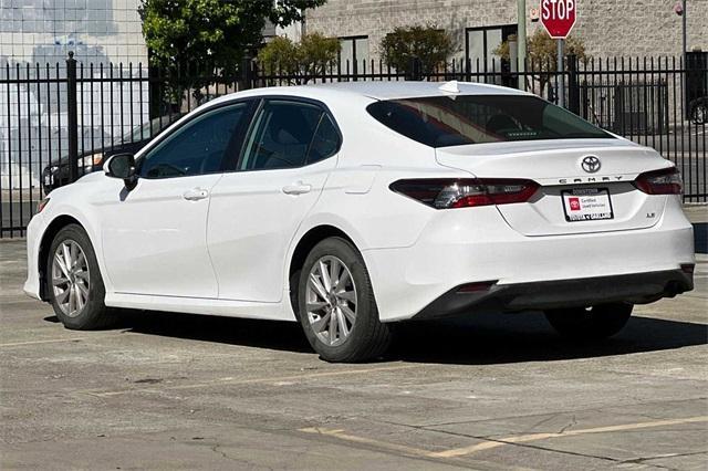used 2021 Toyota Camry car, priced at $22,800