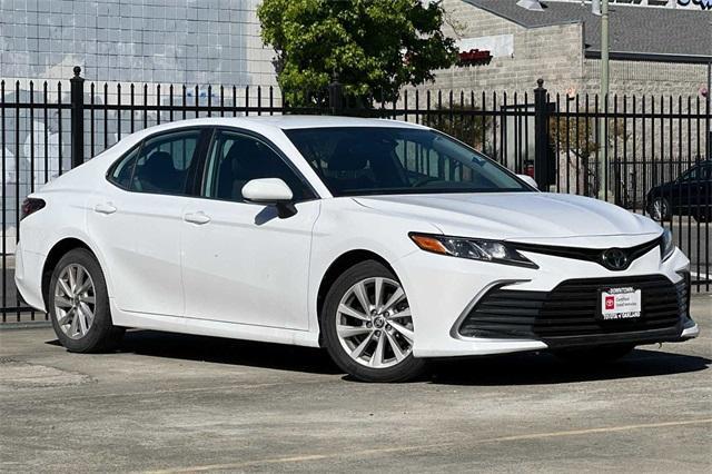 used 2021 Toyota Camry car, priced at $22,800