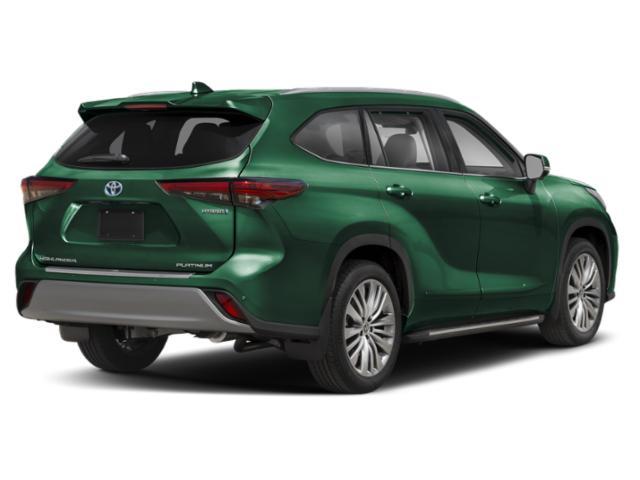 new 2025 Toyota Highlander Hybrid car, priced at $57,531
