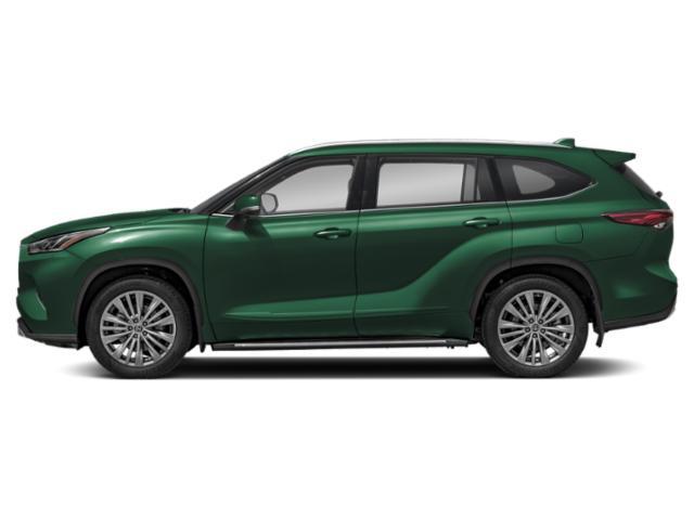 new 2025 Toyota Highlander Hybrid car, priced at $57,531
