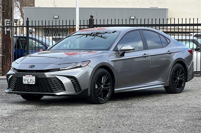 used 2025 Toyota Camry car, priced at $32,555