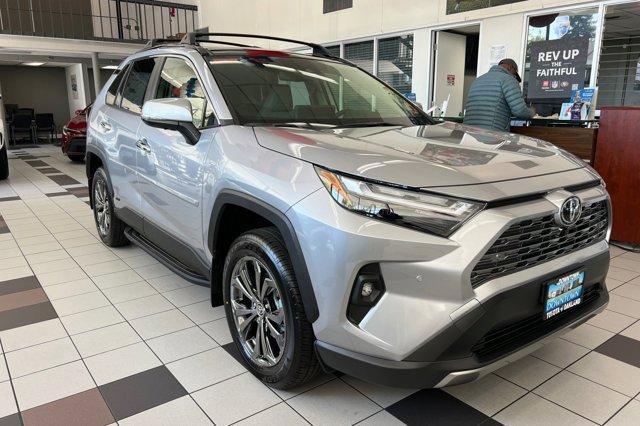 new 2025 Toyota RAV4 Hybrid car, priced at $49,999