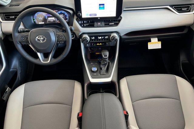 new 2025 Toyota RAV4 Hybrid car, priced at $49,999